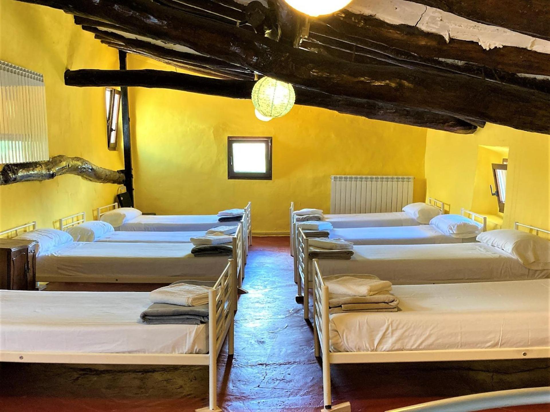 La Casa Magica Hostel Villatuerta Kültér fotó