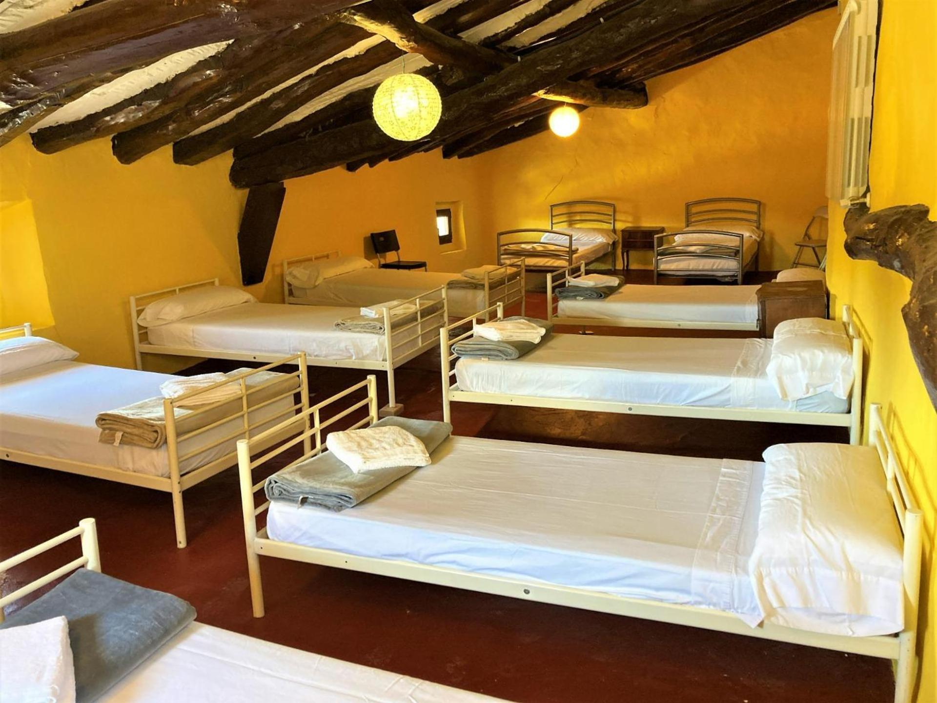 La Casa Magica Hostel Villatuerta Kültér fotó