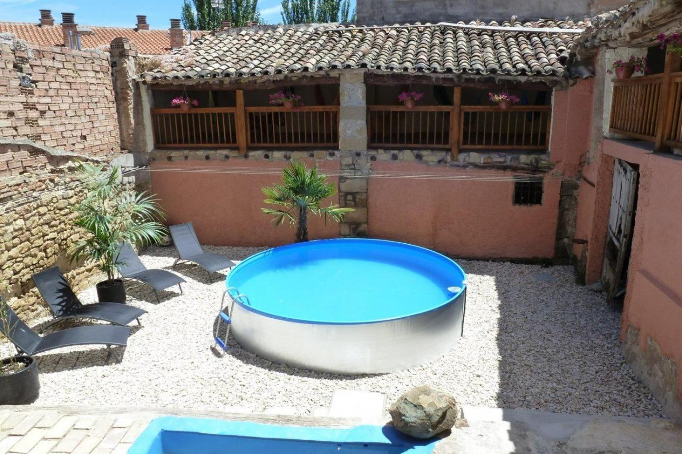 La Casa Magica Hostel Villatuerta Kültér fotó