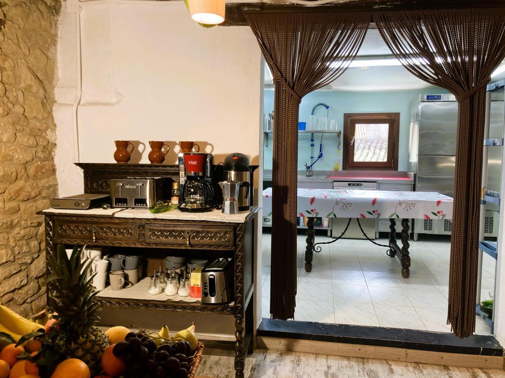La Casa Magica Hostel Villatuerta Kültér fotó